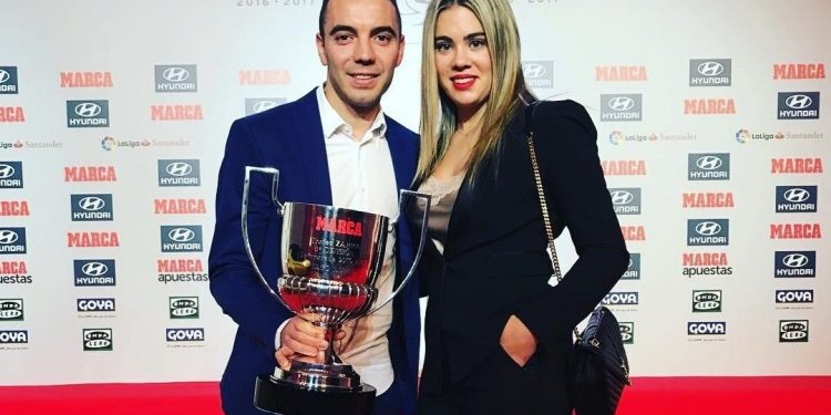 Aspas, tras su tercer Trofeo Zarra: «A mí no me vale estar luchando por no bajar»