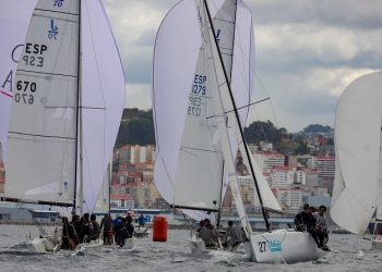 «Noticia VIII» se lleva el cuarto acto de J70 en Vigo