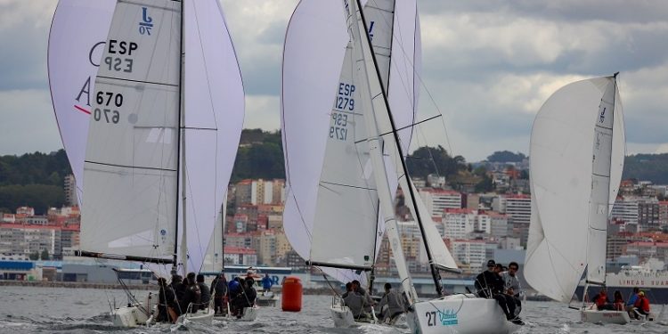 «Noticia VIII» se lleva el cuarto acto de J70 en Vigo