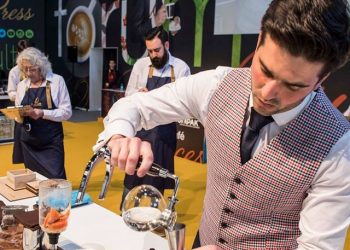 El vigués Marcos González abrirá el Campeonato Nacional de Baristas