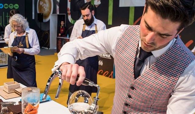El vigués Marcos González abrirá el Campeonato Nacional de Baristas