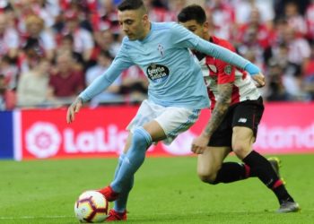 Así vivieron la plantilla y la afición del Celta la salvación virtual en San Mamés