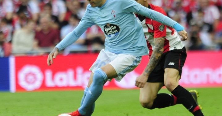 Así vivieron la plantilla y la afición del Celta la salvación virtual en San Mamés