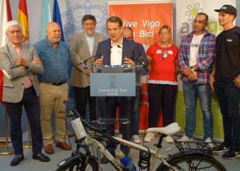 A Pedaliña toma Vigo con actividades de BTT, trial, BMX e unha ruta urbana
