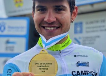 Samuel Blanco conquista su primer Campeonato de Galicia Élite de Contrarreloj