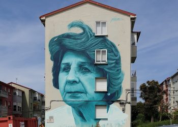 Las ostreiras, encarnadas en su última superviviente, ya tienen su particular homenaje en Vigo