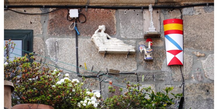 Decoración pintoresca