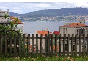 Una silla con vistas