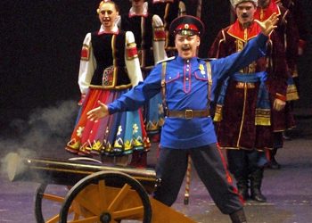 El Teatro Estatal de Danza Cosacos de Rusia llena Vigo de danza y folclore