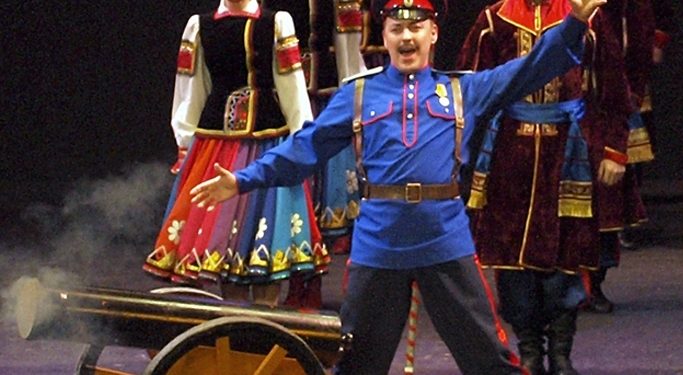 El Teatro Estatal de Danza Cosacos de Rusia llena Vigo de danza y folclore