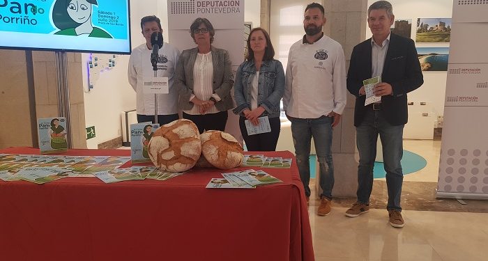 O Porriño, capital galega do pan polos seus catro séculos de tradición