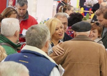 Muñoz: «Vigo merece un gobierno limpio que no enchufe a familiares y amigos»