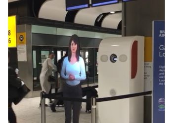 Un holograma casi humano