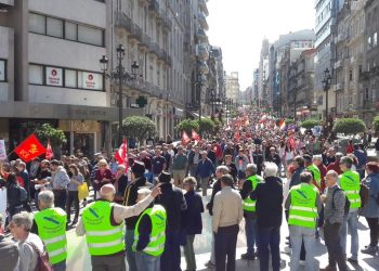 Vigo sale a la calle el 1 de mayo poniéndole deberes al nuevo Gobierno