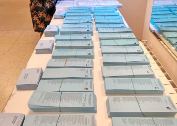 La participación aumenta ligeramente en Vigo en el arranque de la jornada electoral