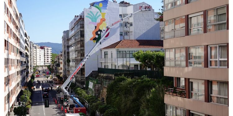 Arte urbano en Vigo