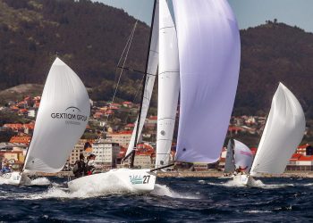 «Noticia VIII» lidera el cuarto acto de las Spring Series en Vigo