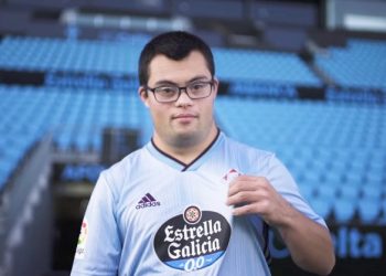 El Celta Integra, protagonista en la presentación de la nueva camiseta del Celta