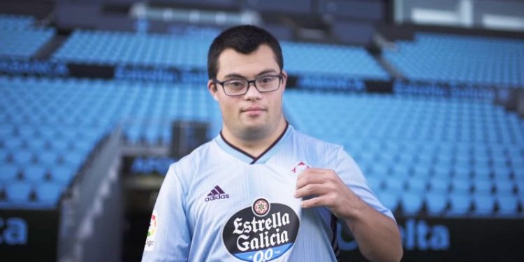 El Celta Integra, protagonista en la presentación de la nueva camiseta del Celta