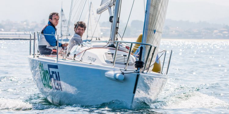 30 millas náuticas para decidir los campeones gallegos de solitarios y a dos