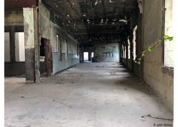 Lo que queda del asilo