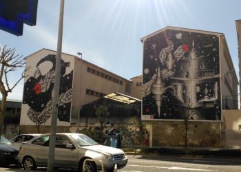 Doce nuevos centros escolares de Vigo llenarán de arte sus muros este año