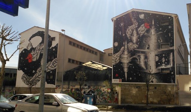 Doce nuevos centros escolares de Vigo llenarán de arte sus muros este año