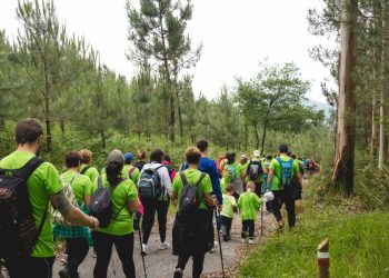 Aberto o prazo de inscrición para a VI Andaina polos Montes de Vigo