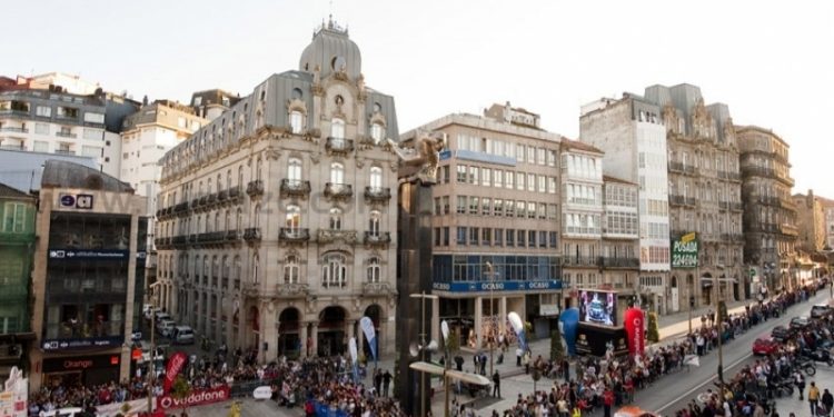 Vigo protagoniza o Rías Baixas, con tramos no Castro e monte Alba