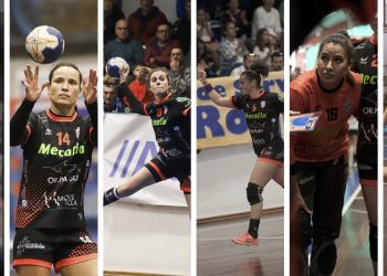 Seis jugadoras se despiden del Mecalia Guardés