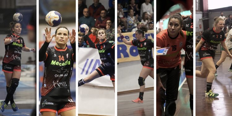 Seis jugadoras se despiden del Mecalia Guardés