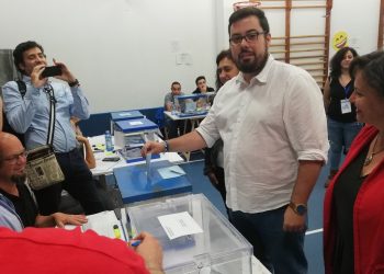 Xabier P. Igrexas: “Agora que as urnas están abertas, nada está escrito”