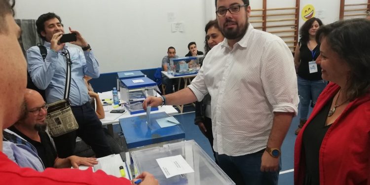 Xabier P. Igrexas: “Agora que as urnas están abertas, nada está escrito”