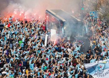 La Liga escoge a la afición del Celta como la mejor de la temporada 2018-19