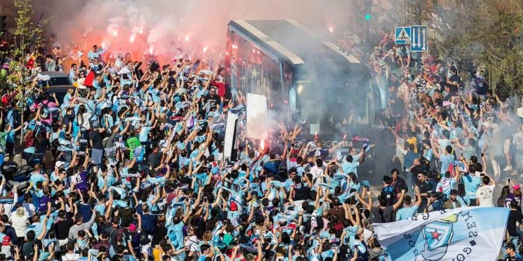 La Liga escoge a la afición del Celta como la mejor de la temporada 2018-19