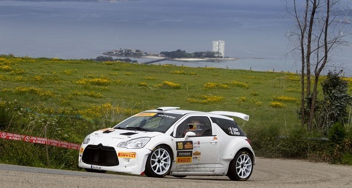 Remontada y victoria para Senra y Vázquez en el Rías Baixas