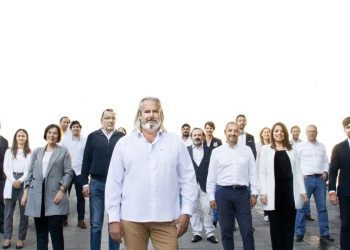 Alonso, candidato de Ciudadanos en Vigo: «Nuestro objetivo es tener 3 concejales»