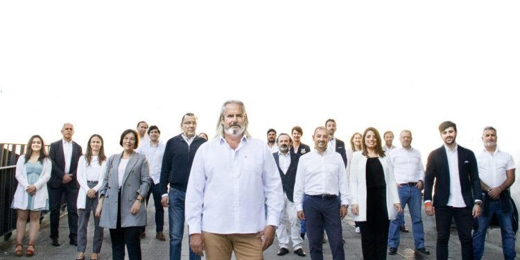 Alonso, candidato de Ciudadanos en Vigo: «Nuestro objetivo es tener 3 concejales»