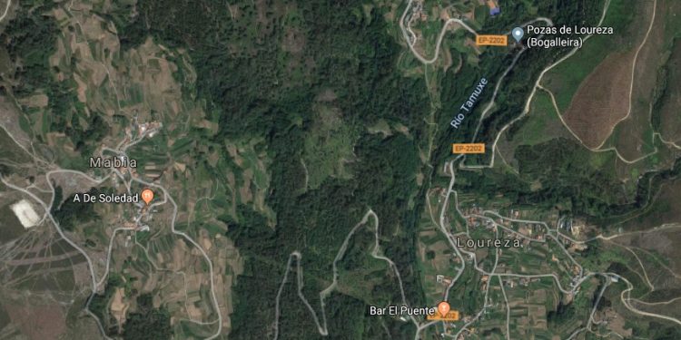 Muere un trabajador en Oia durante una tala de árboles