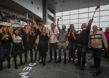 Pablo Iglesias dará un mitin en Vigo para apoiar a Rubén Pérez