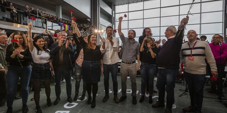 Pablo Iglesias dará un mitin en Vigo para apoiar a Rubén Pérez