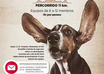 Cesantes estrea castrexo polos montes da parroquia e do Viso