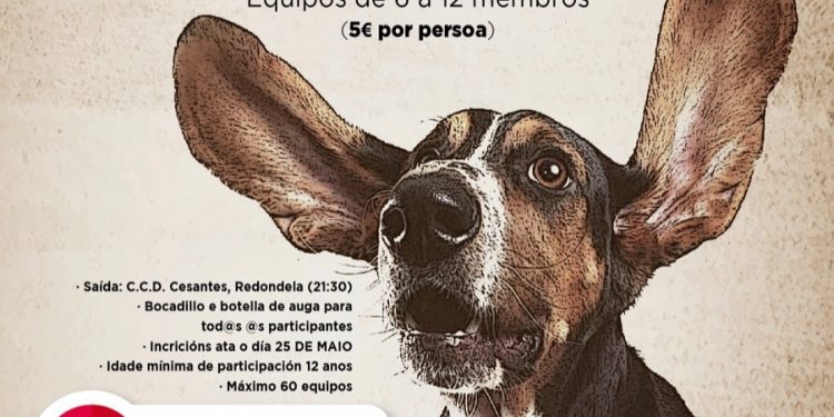 Cesantes estrea castrexo polos montes da parroquia e do Viso