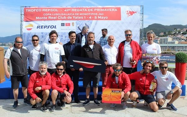 «Aceites Abril», «Okofen» y «Bouvento», ganadores del Trofeo Repsol