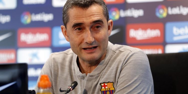 Valverde deja en Barcelona a Messi, Suárez y Ter Stegen pero avisa de que saldrá a ganar