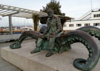 Las aventuras de Julio Verne en Vigo