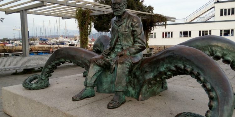 Las aventuras de Julio Verne en Vigo
