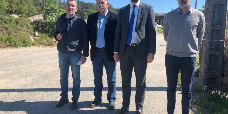 A zona cero de Paramos reabre para a súa reconstrución