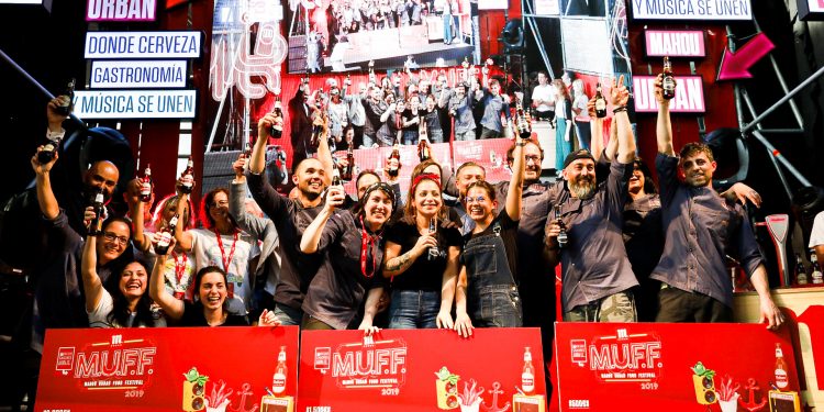Festival gastronómico M.U.F.F: Patouro elaboró la mejor tapa y el María Manuela tiró la mejor caña