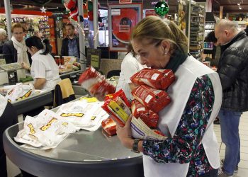 Nueva Operación Kilo del Banco de Alimentos en supermercados de Vigo y Mos